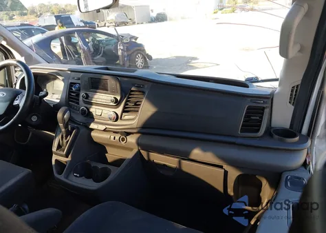 2020 Ford Transit-350 Passenger Van Xlt from USA, damaged, VIN 1FBAX2C89LKA41947